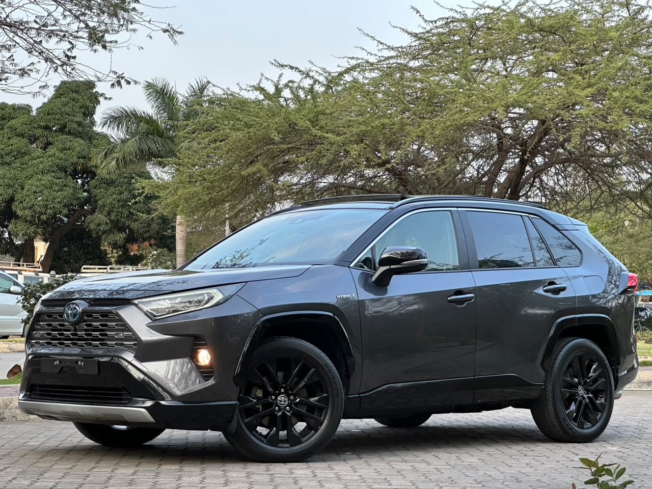 TOYOTA RAV4 HYBRID AWD thumbnail 2
